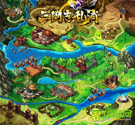 看一眼心動 3k玩《三國志亂消》Retina級畫面曝光