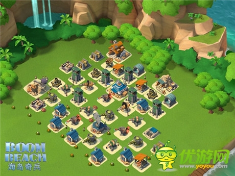 守衛(wèi)灘頭堡《海島奇兵》7大防御設施全揭秘