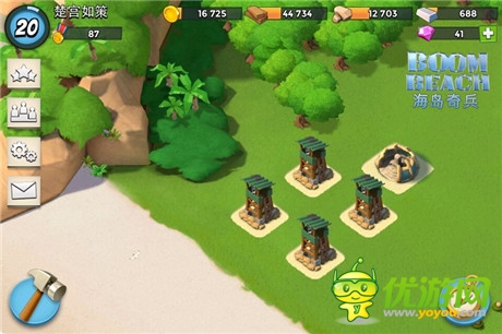 守衛(wèi)灘頭堡《海島奇兵》7大防御設施全揭秘