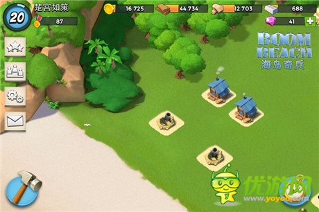 守衛(wèi)灘頭堡《海島奇兵》7大防御設施全揭秘