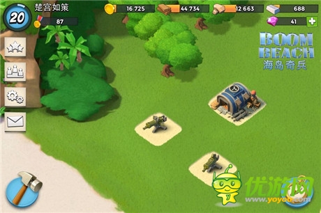 守衛(wèi)灘頭堡《海島奇兵》7大防御設施全揭秘