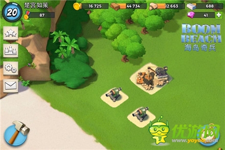 守衛(wèi)灘頭堡《海島奇兵》7大防御設施全揭秘