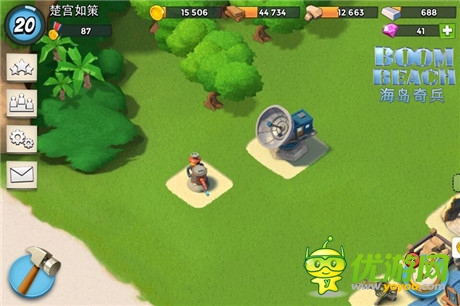 守衛(wèi)灘頭堡《海島奇兵》7大防御設施全揭秘