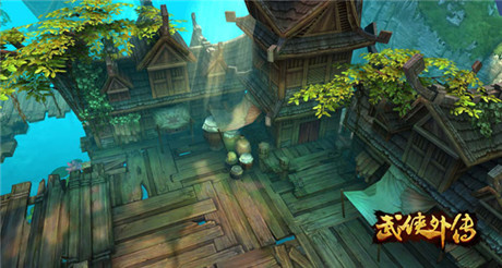 也能當(dāng)大俠《武俠外傳》體驗(yàn)純粹武林