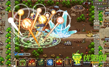 《塔防三國志》群雄紛爭 輕松掃三國