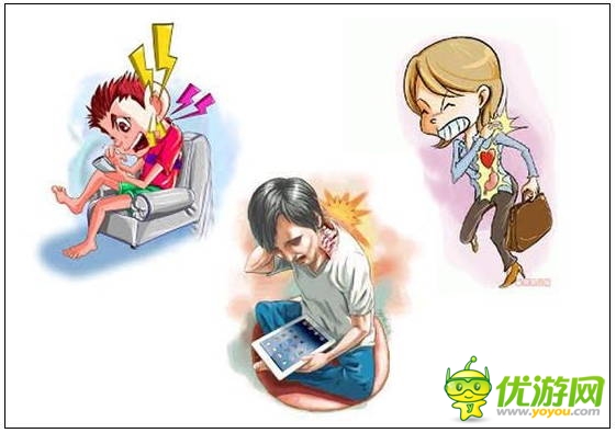 玩手機(jī)易患十大“智能手機(jī)病” 這些癥狀你都有嗎？