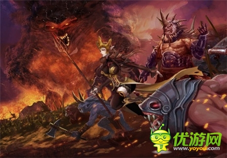 《龍之騎士團(tuán)》暗黑史詩故事引爆RPG新熱潮