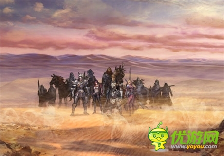 《龍之騎士團(tuán)》暗黑史詩故事引爆RPG新熱潮