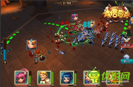 《奪塔奇兵》海量截圖首次公布 8月封測來襲