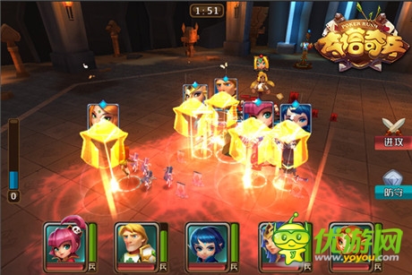 《奪塔奇兵》海量截圖首次公布 8月封測來襲