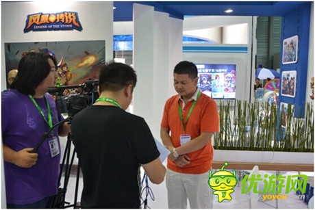 國(guó)家級(jí)電視臺(tái)專(zhuān)訪(fǎng)夢(mèng)想手游 新品《風(fēng)暴傳說(shuō)》受關(guān)注
