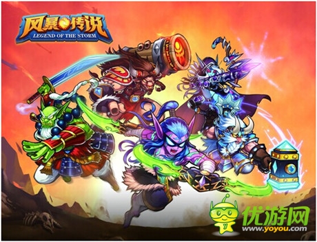 國(guó)家級(jí)電視臺(tái)專(zhuān)訪(fǎng)夢(mèng)想手游 新品《風(fēng)暴傳說(shuō)》受關(guān)注