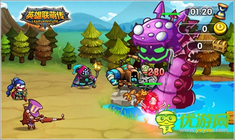 動(dòng)作卡牌手游大作《英雄聯(lián)萌傳》最新版本面世