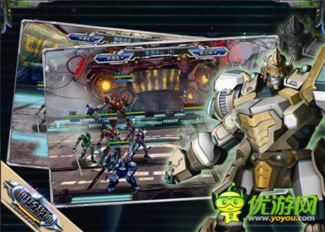 《機(jī)甲戰(zhàn)神》戰(zhàn)斗場(chǎng)景首曝 鋼鐵洪流大爭(zhēng)霸