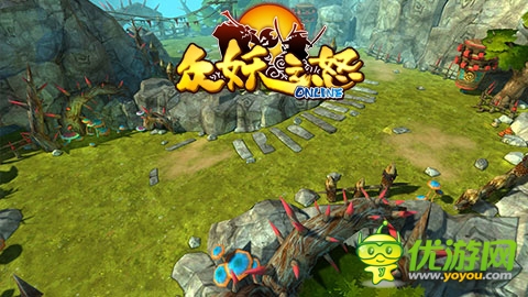 鬧天宮、闖地府《眾妖之怒》場景原畫搶先看