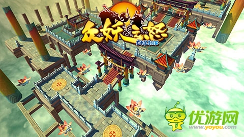 鬧天宮、闖地府《眾妖之怒》場景原畫搶先看