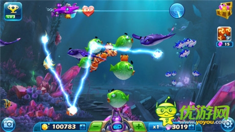 《捕魚達(dá)人3》全新版本 可愛小魚首次曝光