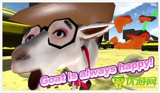 讓山羊飛 惡搞模擬游戲《遙控模擬山羊》登錄雙平臺(tái)