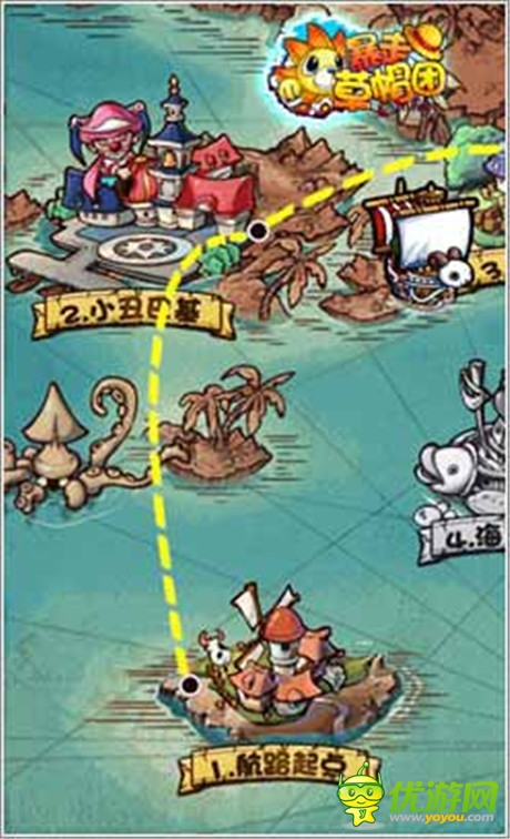 新服明日開啟《暴走草帽團(tuán)》新版本曝光