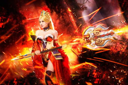 無妹子不三國 《媚三國》四位coser聯袂強勢來襲