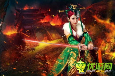 無妹子不三國 《媚三國》四位coser聯袂強勢來襲