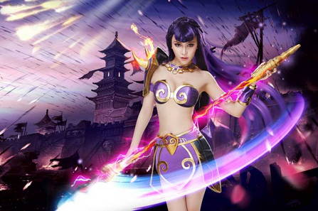 無妹子不三國 《媚三國》四位coser聯袂強勢來襲