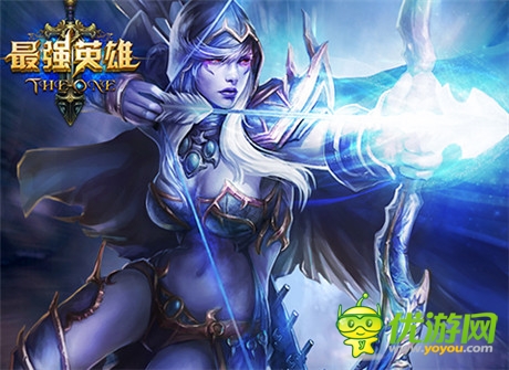 “寒冰射手”驚現(xiàn)《最強(qiáng)英雄》一秒穿越LOL