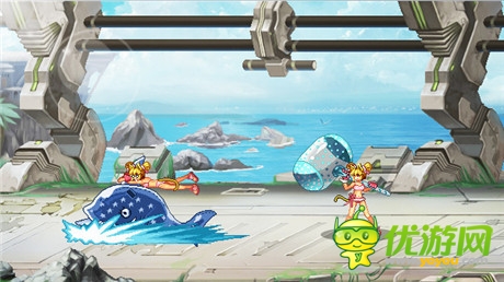 青春張揚《時空獵人》海灘派對時裝上線