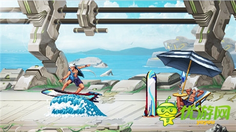 青春張揚《時空獵人》海灘派對時裝上線