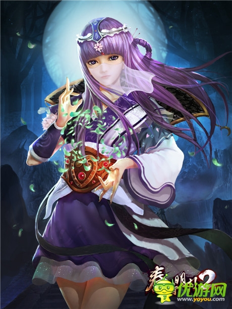 暢游正式公布3D次世代RPG手游大作《秦時(shí)明月2》