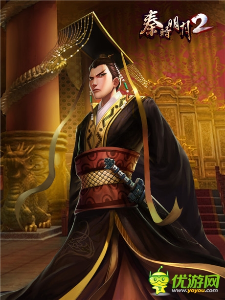 暢游正式公布3D次世代RPG手游大作《秦時(shí)明月2》