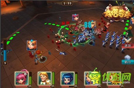 3D撲克戰(zhàn)爭來襲《奪塔奇兵》8.21震撼首測