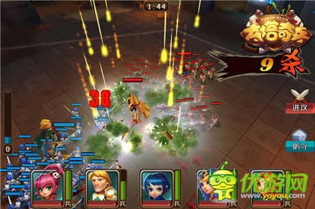 3D撲克戰(zhàn)爭來襲《奪塔奇兵》8.21震撼首測