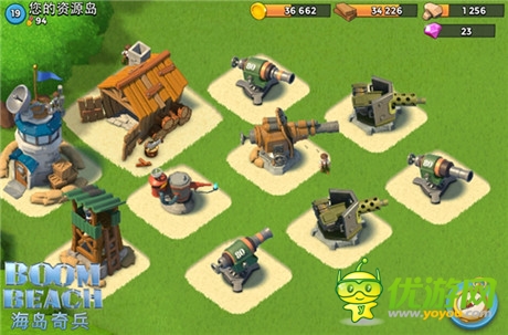 將反抗進(jìn)行到底《海島奇兵》對(duì)戰(zhàn)哈莫曼將軍