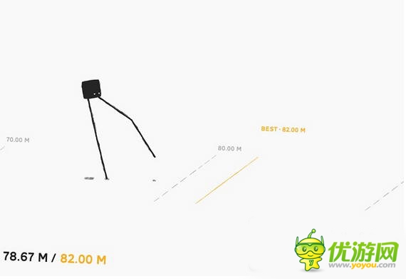 走著都摔跤的跑酷游戲《長(zhǎng)腿爸爸》即將上架