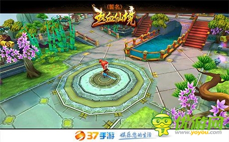 37手游高精品大作 唯美3D畫面曝光