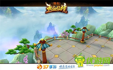 37手游高精品大作 唯美3D畫面曝光