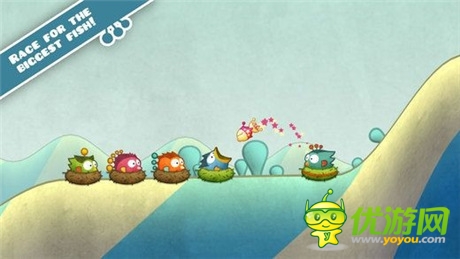 精品久違更新《Tiny Wings》2.1版本更新