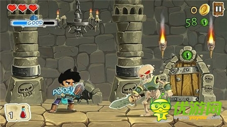 動(dòng)作RPG手游《GrimWar》即將上架