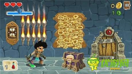 動(dòng)作RPG手游《GrimWar》即將上架