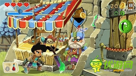 動(dòng)作RPG手游《GrimWar》即將上架