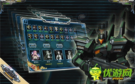 獨(dú)創(chuàng)玩法解析《機(jī)甲戰(zhàn)神》重裝登錄WP平臺