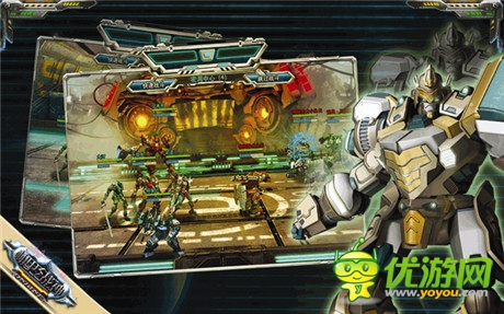 獨(dú)創(chuàng)玩法解析《機(jī)甲戰(zhàn)神》重裝登錄WP平臺