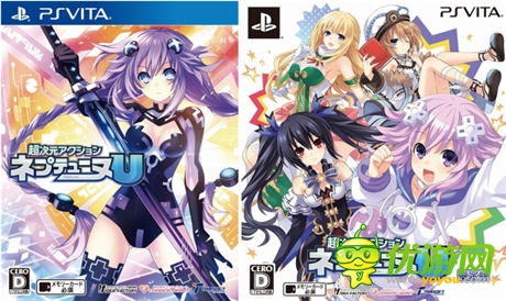 輕松游玩動作游戲《超次元動作戰(zhàn)機(jī)少女U》評測