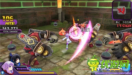 輕松游玩動作游戲《超次元動作戰(zhàn)機(jī)少女U》評測