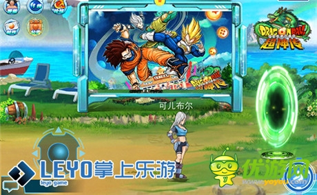 炫技大賞《龍珠超神傳》游戲原畫(huà)驚艷曝光