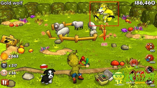 韓國精品手游《狼來了》中文版火熱登陸安卓