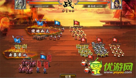 瞬間爆炸 《風(fēng)云天下》2.5版本炫耀開啟