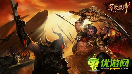 來(lái)戰(zhàn)吧神一樣的少年《不敗戰(zhàn)神》手游安卓首測(cè)