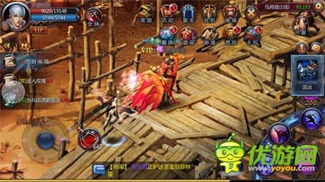 來(lái)戰(zhàn)吧神一樣的少年《不敗戰(zhàn)神》手游安卓首測(cè)